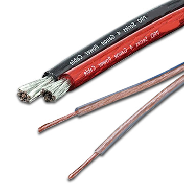 Power / Speaker Cables