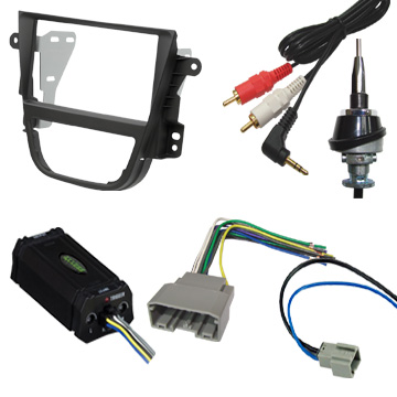 Radio Install Parts