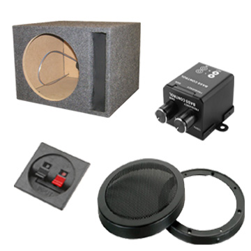 Sub-Woofer Install Parts