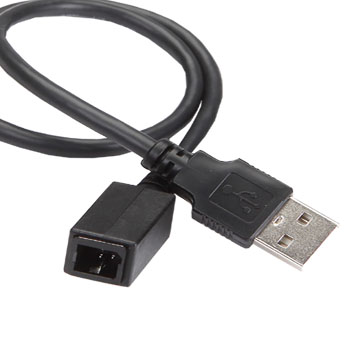 USB / AUX / HDMI Retention Cables